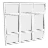 TOP AND BOTTOM TRANSOM TRIPLE