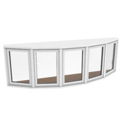 5 LITE BOW EXTERIOR 5 LITE BOW EXTERIOR