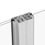 aw390 zero degree mullion