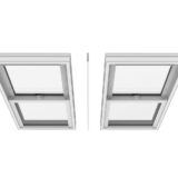 DOUBLE HUNG TWIN-SPLIT