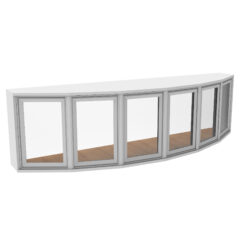 6 LITE BOW EXTERIOR 6 LITE BOW EXTERIOR