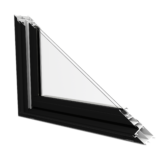 2-TONE BLACK ANGLE CUT 2-TONE BLACK ANGLE CUT