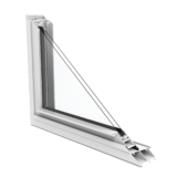 BLUE WHITE ANGLE CUT BLUE WHITE ANGLE CUT