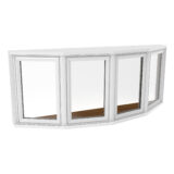 BOW - BLUE WHITE BOW - BLUE WHITE